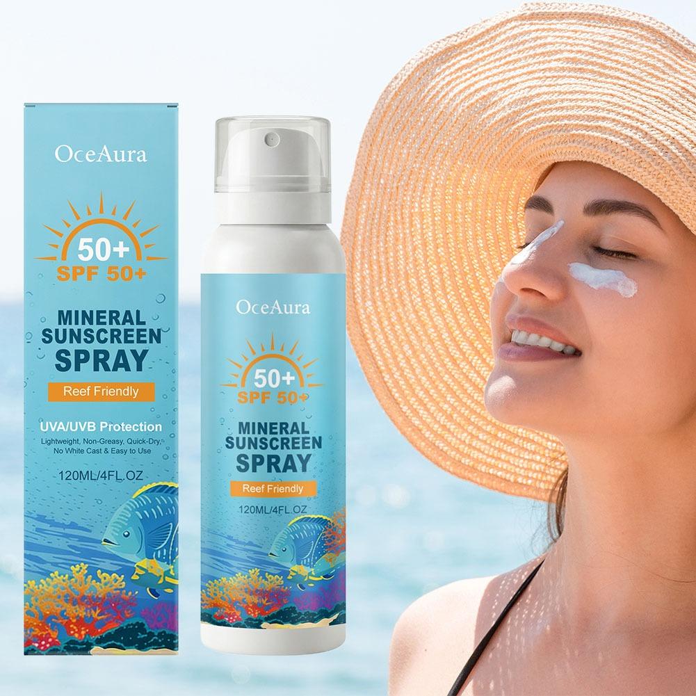 Spray Solare Minerale Reef Saf - Face Mist Mineral recensione e prezzo