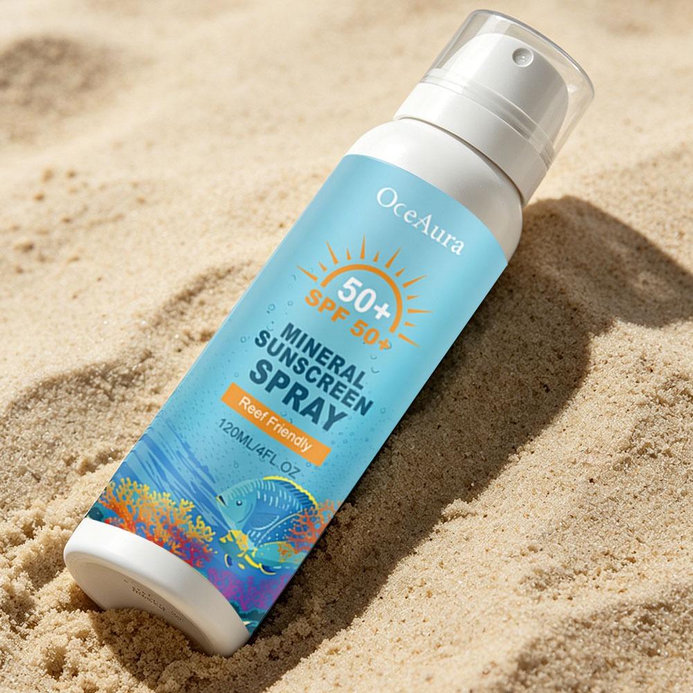Spray Solare Minerale Reef Saf - Face Mist Mineral recensione e prezzo
